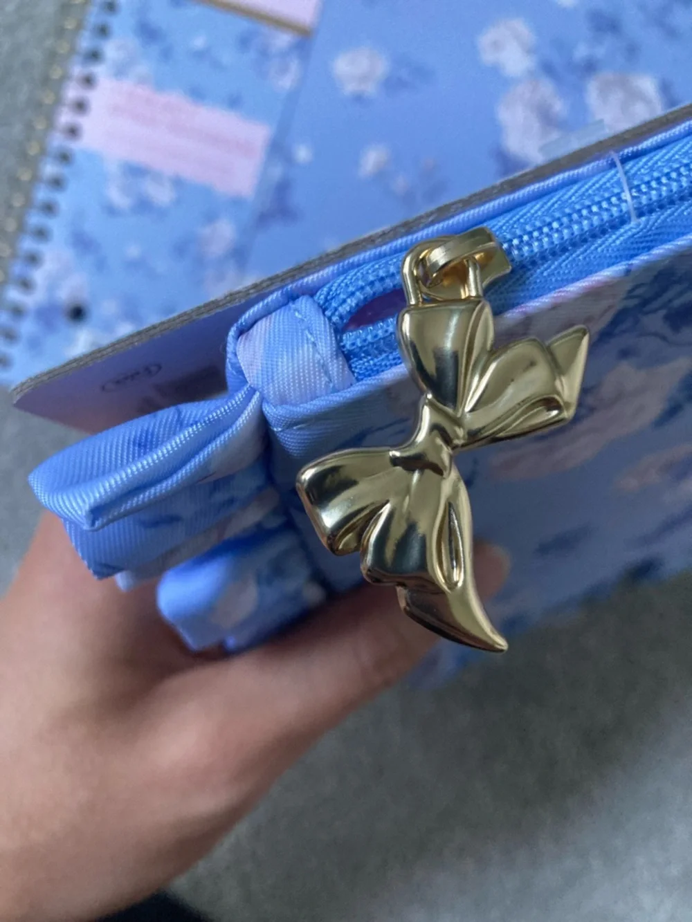 IN-HAND | LoveShackFancy x Target Yoobi Spiral Notebook & Ruffled Pencil Case